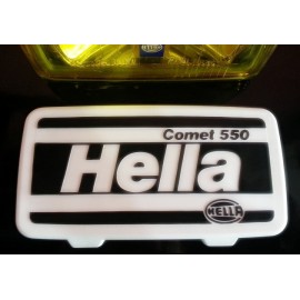 Hella Comet 550 Sarı Sis Lambası