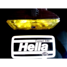 Hella Comet 550 Sarı Sis Lambası