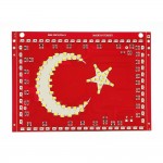 Türk Bayrağı Ay Yıldız Bayrak Led 24 Volt