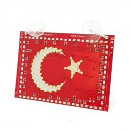 Türk Bayrağı Ay Yıldız Bayrak Led 24 Volt