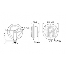 Hella Kafesli Orjinal Didit Korna Seti