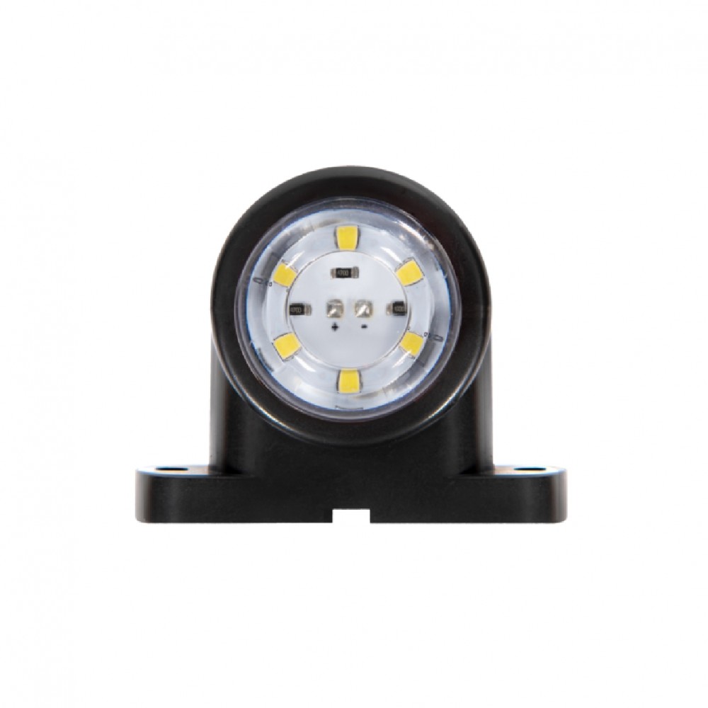 Mini Star Takoz Led Lamba 12 Led'li 12-24 Volt