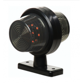 Maxi Takoz Led Lamba Füme 12-24 Volt 