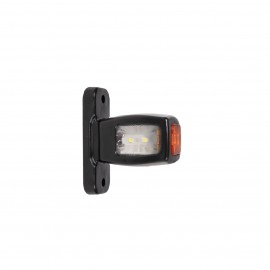 Boynuz Led Lamba 3 Yönlü 8 cm 12-24 Volt (2 Adet)