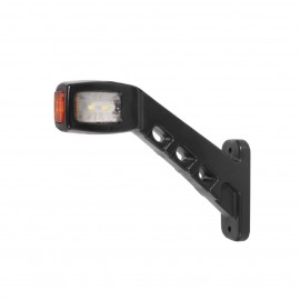 Boynuz Led Lamba 3 Yönlü 19 cm 12-24 Volt (2 Adet)