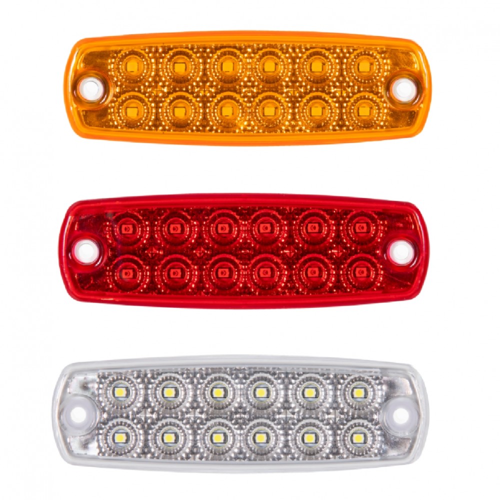 Dekoratif Led Lamba 12 Led'li 11.5 cm 12-24 Volt