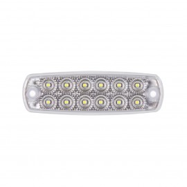 Dekoratif Led Lamba 12 Led'li 11.5 cm 12-24 Volt