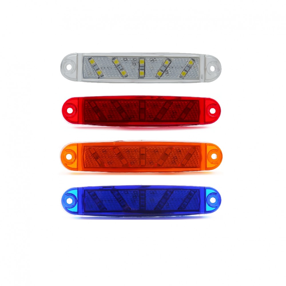 Parmak Led Lamba 10 Ledli Yeni Model 12-24V