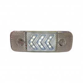 Marker Yan Etek Lamba 12 Led 12-24 Volt