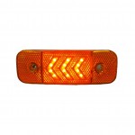 Marker Yan Etek Lamba 12 Led 12-24 Volt