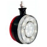 Ayna Altı Küpe Lamba 30 Led'li... 12-24 Volt Sarı-Kırmızı