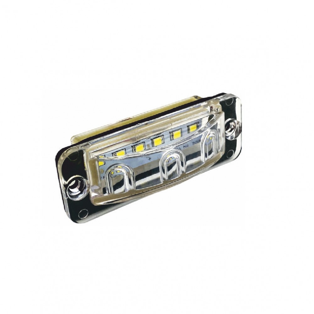 Travego Led Plaka Lamba  12-24 Volt