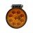 Çalışma Lambası Yuvarlak 9 Led Sarı 12-24 Volt