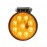Çalışma Lambası Yuvarlak 9 Led Sarı 12-24 Volt