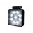 Çalışma Lambası Kare 9 Led Beyaz 12-24 Volt
