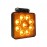 Çalışma Lambası Kare 9 Led Sarı 12-24 Volt