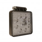Çalışma Lambası Kare 9 Led Beyaz 12-24 Volt
