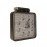 Çalışma Lambası Kare 9 Led Beyaz 12-24 Volt