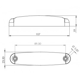 Neon Parmak Led Lamba 12-24 Volt