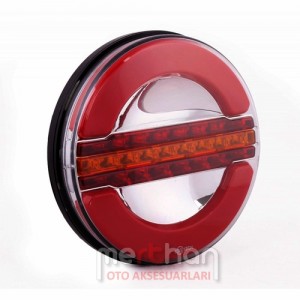 Hamburger Neon  Stop Lamba  Akar Sinyal 12-24  Vol..