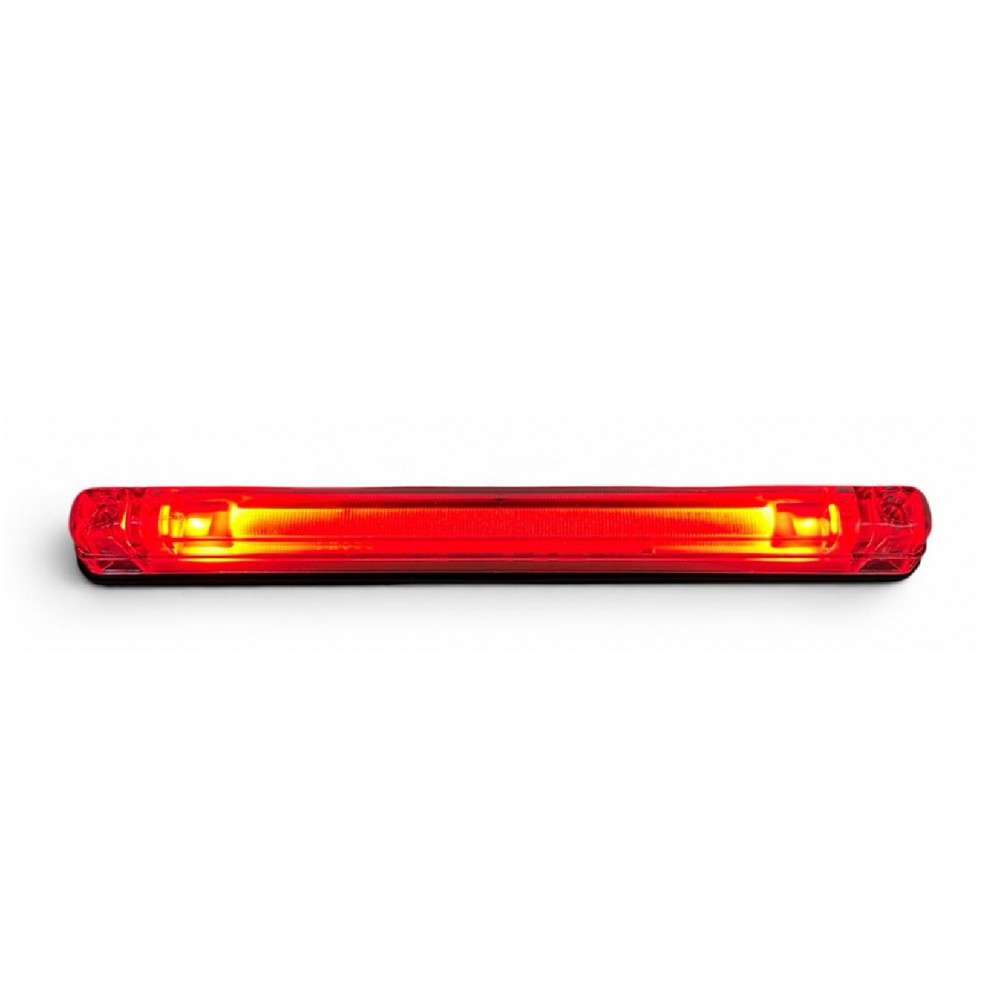 Kabin Arkası Fiber Led Lamba Kırmızı 12-24 Volt
