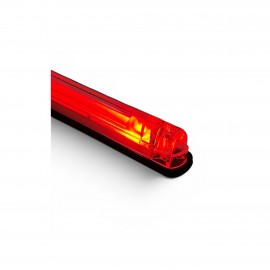 Kabin Arkası Fiber Led Lamba Kırmızı 12-24 Volt