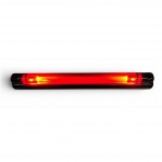 Kabin Arkası Fiber Led Lamba Füme Kırmızı 12-24 Volt