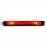 Kabin Arkası Fiber Led Lamba Füme Kırmızı 12-24 Volt