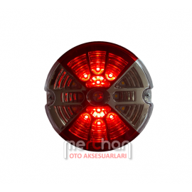 Universal Led'li Stop Lamba 4 Fonksiyon 10cm