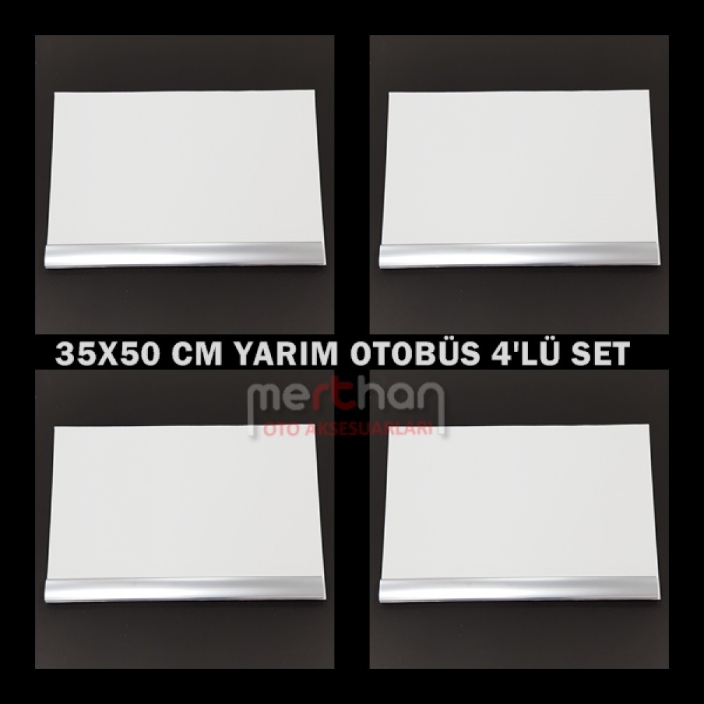 Paçalık Tozluk Seti Yarım Otobüs 4'lü Set 6mm