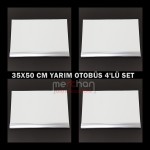 Paçalık Tozluk Seti Yarım Otobüs 4'lü Set 6mm