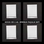 Paçalık-Tozluk Seti  Minibüs Grubu 4'lü set 6mm