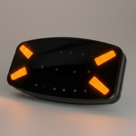 Notto Kare Bıyık Model Sis Lamba 12-24 volt