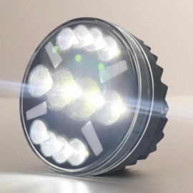 Notto Yuvarlak Bıyık Model Sis Lamba 12-24 volt