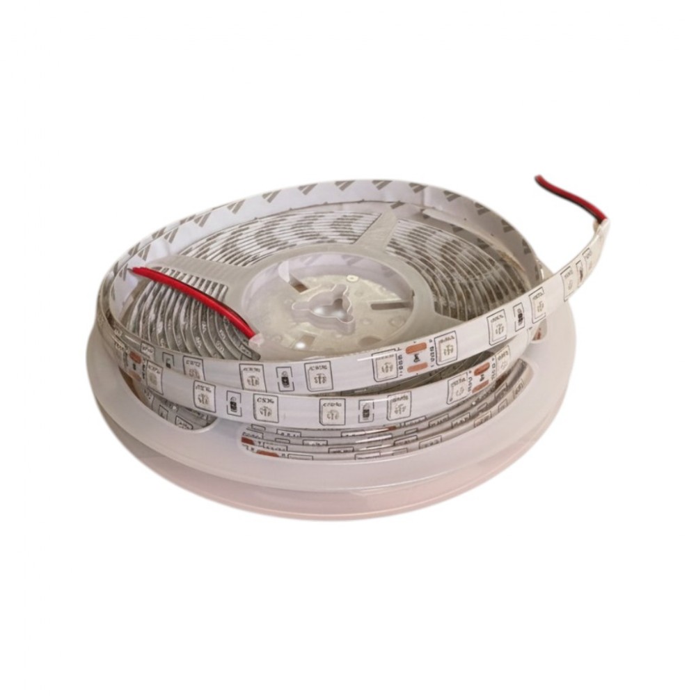 12V Mavi Şerit Led Dış Mekan Silikonlu