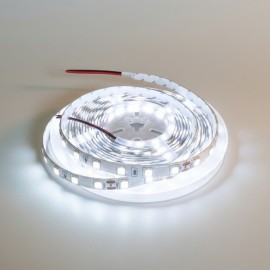 12V Beyaz Şerit Led Dış Mekan Silikonlu