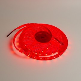24V Kırmızı Şerit Led Dış Mekan Silikonlu